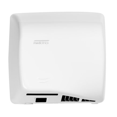 Asciugamani elettrico automatico - M17A - Mediclinics, s.a. - da parete / acciaio