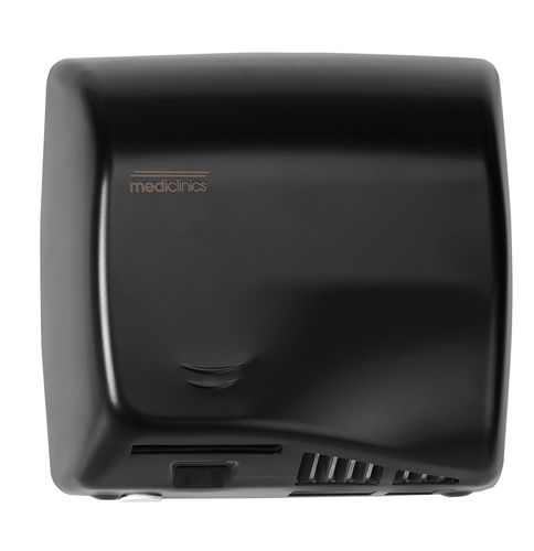 Asciugamani elettrico automatico - M17AB - Mediclinics, s.a. - da parete / acciaio