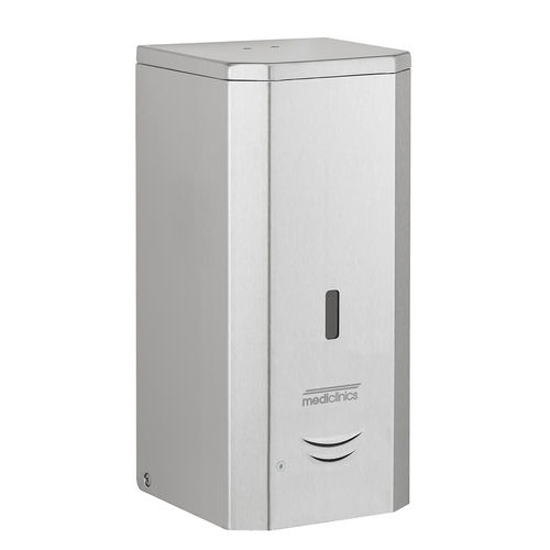Distributore di sapone elettronico - DJ0037ACS - Mediclinics, s.a. - professionale / da parete / in acciaio inossidabile