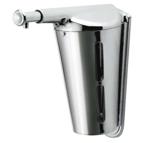 Distributore di sapone manuale - DJ0110C - Mediclinics, s.a. - professionale / da appoggio / in acciaio inossidabile