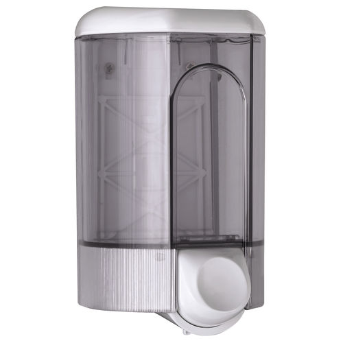 Distributore di sapone manuale - DJ0563F - Mediclinics, s.a. - professionale / da parete / in ABS