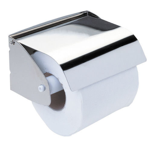 Portarotolo da parete - AI0129C - Mediclinics, s.a. - in acciaio inossidabile / contract
