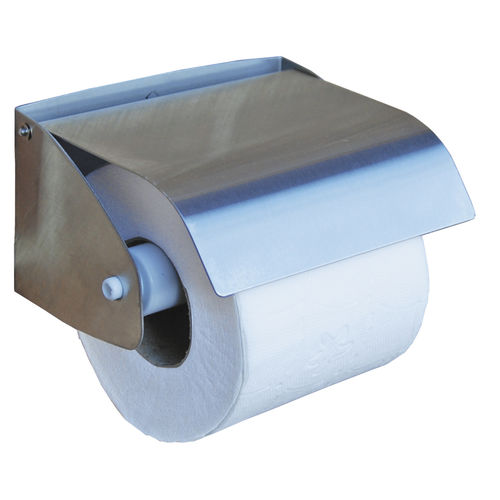 Portarotolo da parete - AI0129CS - Mediclinics, s.a. - in acciaio inossidabile