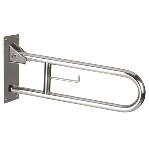 Barra di sostegno in acciaio inossidabile - BG0800C - Mediclinics, s.a. - da parete / contract