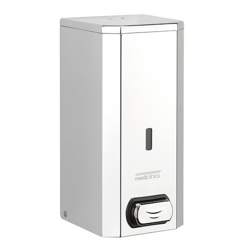 Distributore di sapone manuale - DJF0032C - Mediclinics, s.a. - professionale / da parete / in acciaio inossidabile