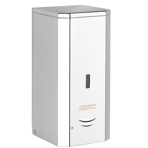 Distributore di sapone elettronico - DJF0038AC - Mediclinics, s.a. - professionale / da parete / in acciaio inossidabile
