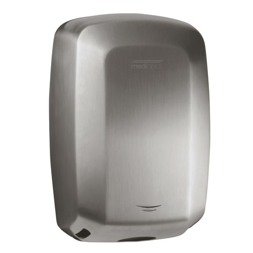 Asciugamani elettrico automatico - M09ACS - Mediclinics, s.a. - da parete / in acciaio inossidabile