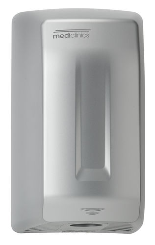 Asciugamani elettrico automatico - M04ACS - Mediclinics, s.a. - da parete / in ABS
