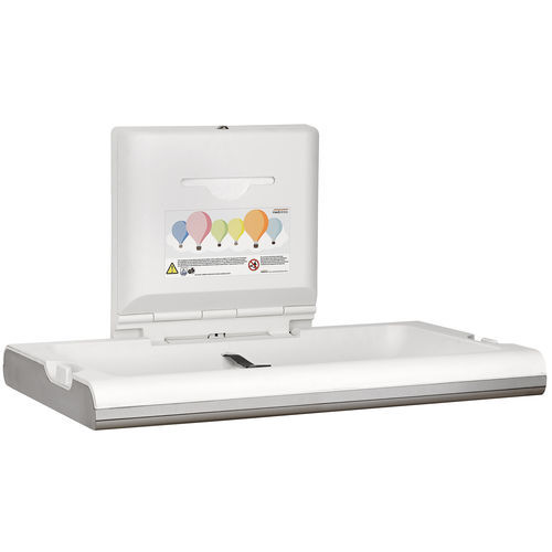Fasciatoio a muro in polipropilene - CP0016HCS - Mediclinics, s.a. - in acciaio inossidabile / da parete / contract
