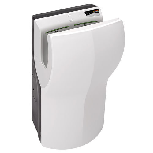 Asciugamani elettrico automatico - M14A - Mediclinics, s.a. - da parete / in ABS / ad alta velocità