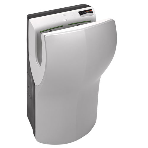 Asciugamani elettrico automatico - M14ACS - Mediclinics, s.a. - da parete / in ABS / ad alta velocità