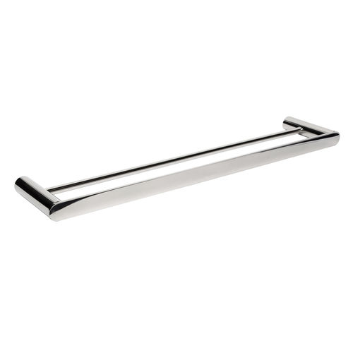 Portasalviette a 2 barre - AI1311 - Mediclinics, s.a. - da parete / in acciaio inossidabile / per hotel