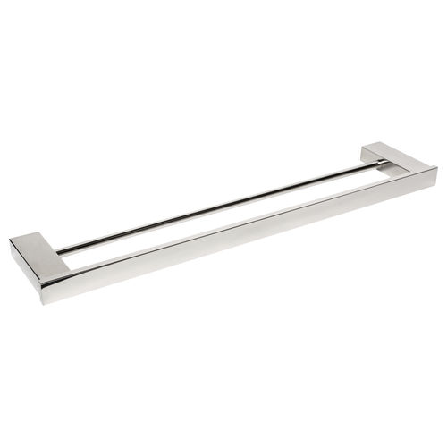 Portasalviette a 2 barre - AI1411 - Mediclinics, s.a. - da parete / in acciaio inossidabile / per hotel