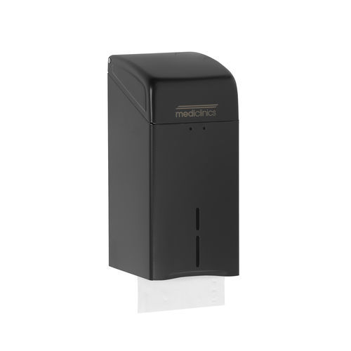 Distributore di salviette da parete - DTH100B - Mediclinics, s.a. - in acciaio inossidabile / per bagno pubblico / per spazio pubblico