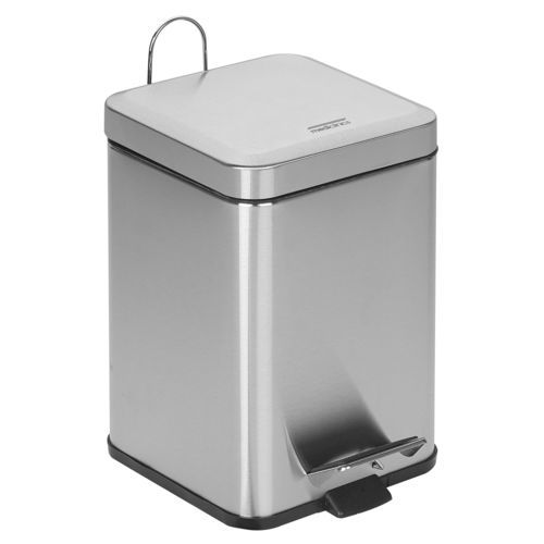 Portarifiuti igienico - PP1214CS - Mediclinics, s.a. - in acciaio inossidabile / con coperchio / a pedale