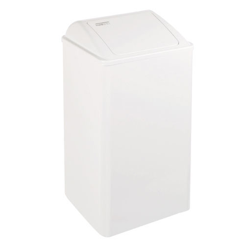 Portarifiuti igienico - PP0065 - Mediclinics, s.a. - da parete / in acciaio / con coperchio basculante
