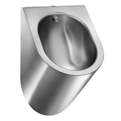 Orinatoio in acciaio inossidabile - SNU126CS - Mediclinics, s.a. - da parete / batteriostatico / per bagno pubblico