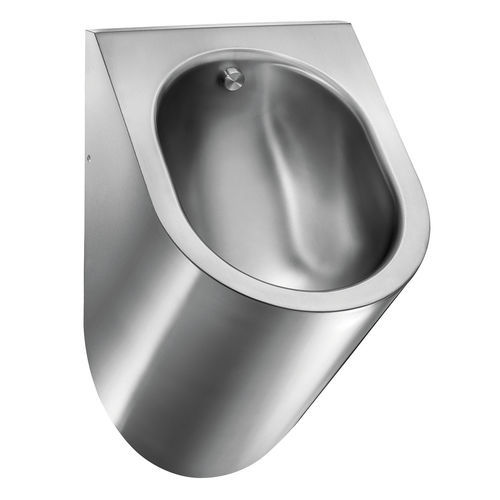 Orinatoio in acciaio inossidabile - SNU128CS - Mediclinics, s.a. - da parete / batteriostatico / per bagno pubblico