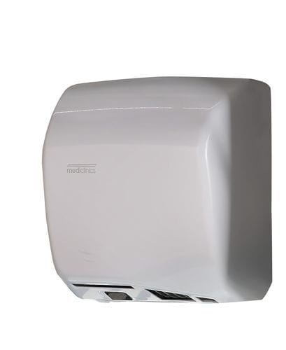Asciugamani elettrico per installazione dietro specchio - M17A - Mediclinics, s.a. - automatico / da parete / in acciaio inossidabile
