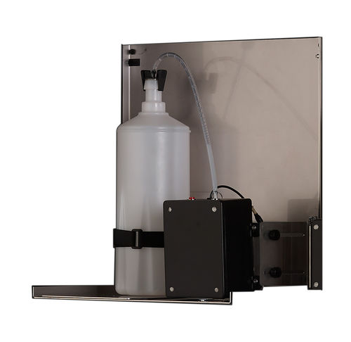 Distributore di sapone professionale - DJ024BTM - Mediclinics, s.a. - per installazione dietro specchio / in plastica / in acciaio inox 304