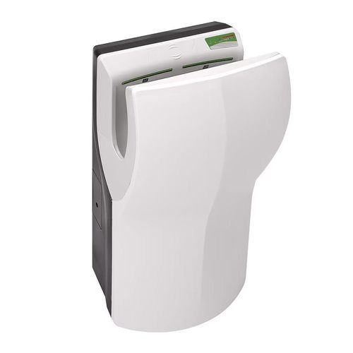 Asciugamani elettrico automatico - M24A - Mediclinics, s.a. - da parete / in ABS / ad alta velocità