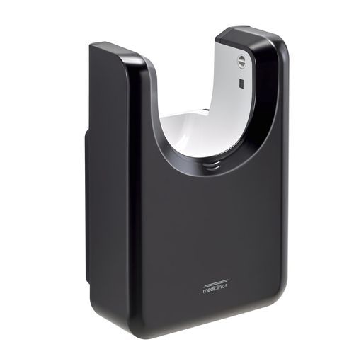 Asciugamani elettrico automatico - U-FLOW M23AB - Mediclinics, s.a. - da parete / in ABS / ad alta velocità