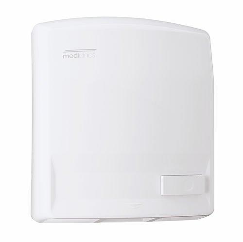 Asciugamani elettrico a pulsante - M88PLUS - Mediclinics, s.a. - da parete / in ABS