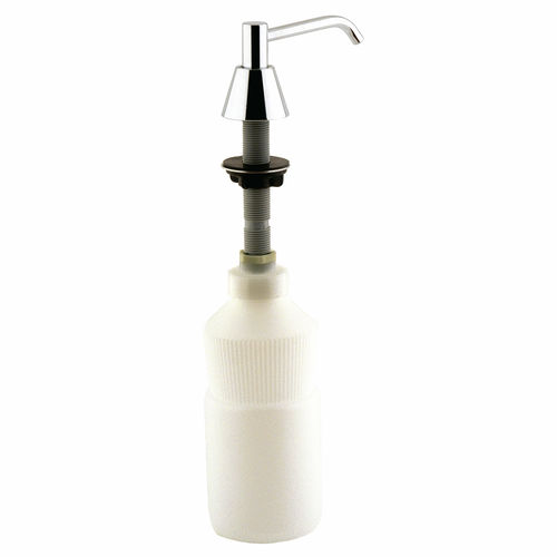 Distributore di sapone manuale - DJT118 - Mediclinics, s.a. - professionale / da incasso / in ottone cromato