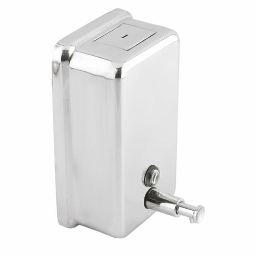 Distributore di sapone manuale - DJ0111C - Mediclinics, s.a. - professionale / da parete / in ABS