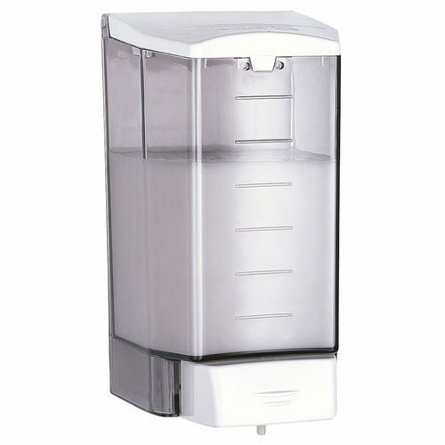 Distributore di sapone manuale - DJ0010F - Mediclinics, s.a. - professionale / da parete / in ABS