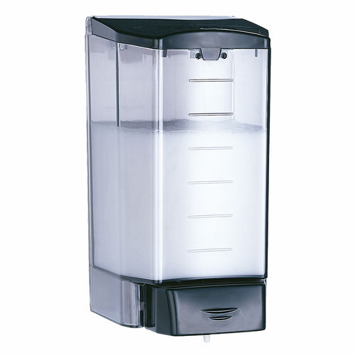 Distributore di sapone manuale - DJ0020F  - Mediclinics, s.a. - professionale / da parete / in ABS