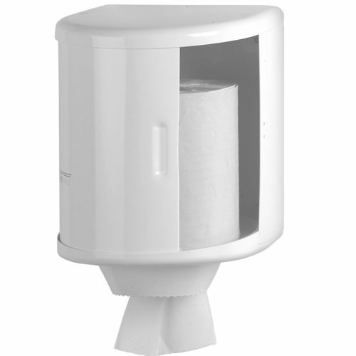 Distributore di salviette da parete - DT0303 - Mediclinics, s.a. - in acciaio