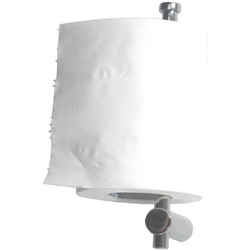 Portarotolo da parete - AI0100C - Mediclinics, s.a. - in acciaio inossidabile / contract