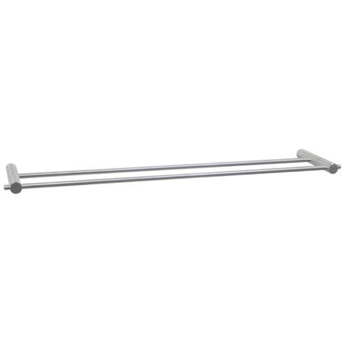 Portasalviette a 2 barre - AI0030CS - Mediclinics, s.a. - da parete / in acciaio inossidabile / per hotel