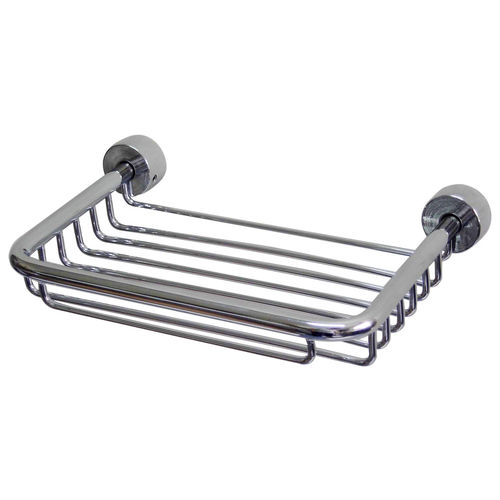 Portasapone da parete - AC0962C - Mediclinics, s.a. - in ottone cromato / per hotel