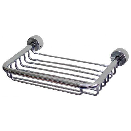 Portasapone da parete - AC0963C - Mediclinics, s.a. - in ottone cromato / per hotel
