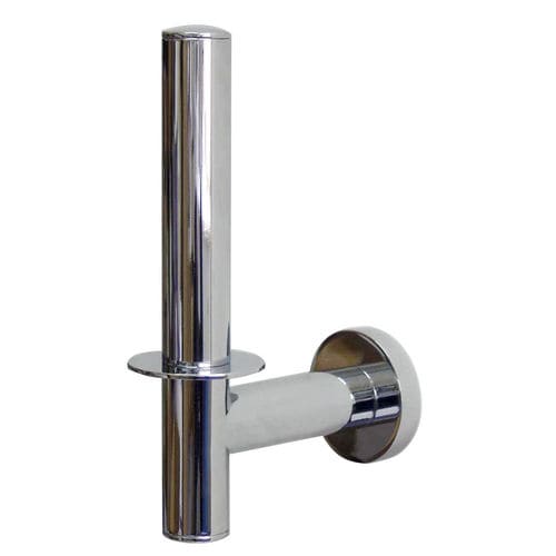 Portarotolo da parete - AC0970C - Mediclinics, s.a. - in ottone cromato / contract