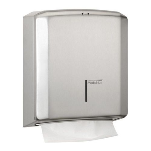 Distributore di salviette sporgente - DT2106CS - Mediclinics, s.a. - in acciaio inossidabile