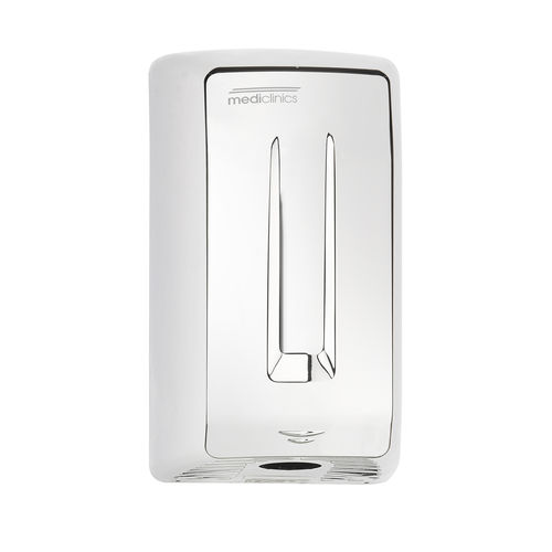 Asciugamani elettrico automatico - M04AC - Mediclinics, s.a. - da parete / in ABS