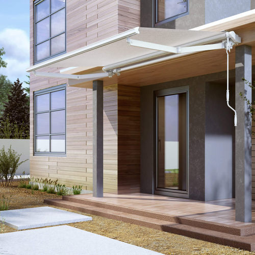 Tenda da sole a proiezione - UNICA BQ – PS - KE Outdoor Design - a motore / contract / per terrazza