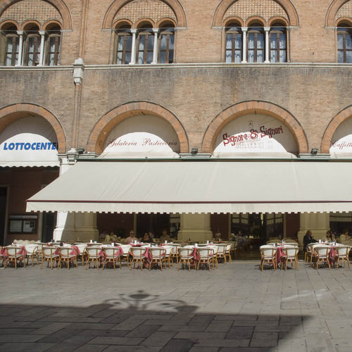 Tenda da sole a proiezione - VICTORY - KE Outdoor Design - manuale / contract / per terrazza