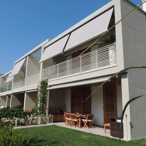 Tenda da sole retrattile - ANTALIA - KE Outdoor Design - a cassonetto / manuale / a motore