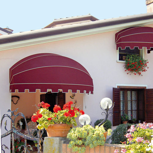 Tenda da sole a cappottina - SERENA - KE Outdoor Design - manuale / contract / per finestra