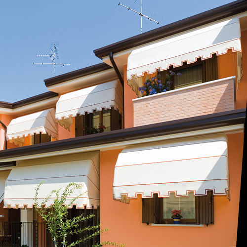 Tenda da sole a cappottina - GENNY - KE Outdoor Design - manuale / da balcone / per finestra