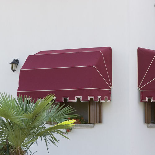 Tenda da sole a cappottina - CATTY - KE Outdoor Design - manuale / contract / per finestra