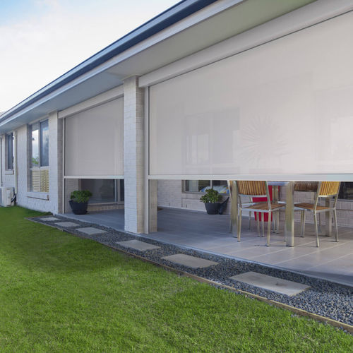 Tenda avvolgibile a rullo - SCREENY 130 GPR S24 - KE Outdoor Design - per finestra / in tela / da esterno