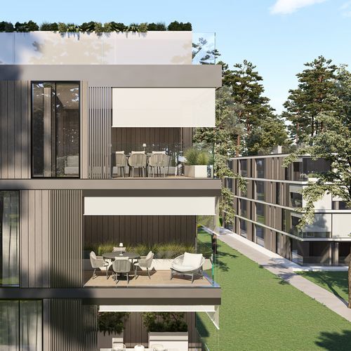 Tenda avvolgibile a rullo - 110 GC H4D - KE Outdoor Design - per veranda / per finestra / per pergola