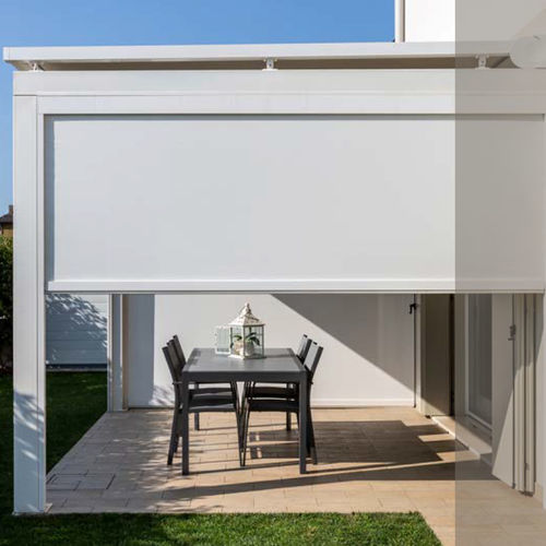 Tendone parasole in tela - HYDRA T - KE Outdoor Design - per uso residenziale / contract