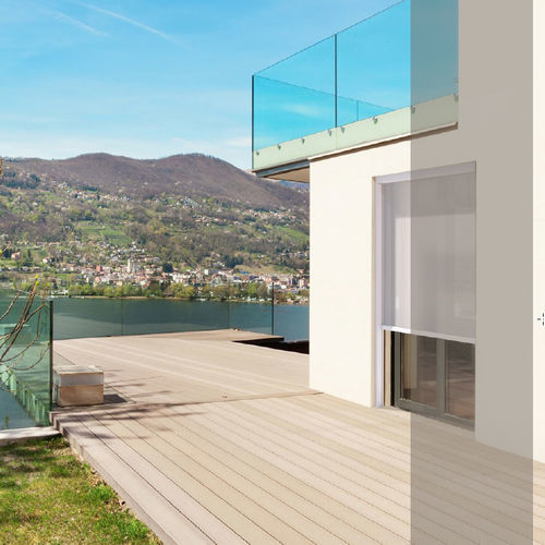 Tenda avvolgibile a rullo - SCREENY 110 GPZ S32 - KE Outdoor Design - per finestra / epossidica / in PVC