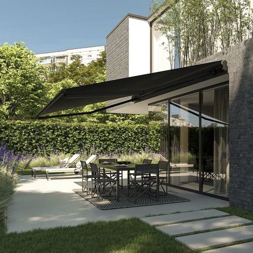 Tenda da sole a proiezione - QUAD - KE Outdoor Design - a motore / contract / per terrazza